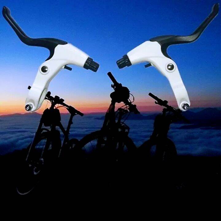 Aluminium Alloy Bicycle Levers Hand Brake 1 Pair MTB BMX Brake Levers