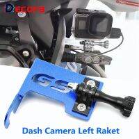 For Bmw R 1200 1250 GS R1200gs LC R1250gs Hp Adventure Adv CNC Go Pro Gopro Dash Cam Camera Front Left Bracket Mount Accessories