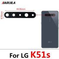 พร้อมกาวสติ๊กเกอร์เลนส์กระจกกล้องถ่ายรูปด้านหลังใหม่สำหรับ Lg K41s K51 K51s K61 K62และเลนส์กระจก G6พร้อมชิ้นส่วนซ่อม