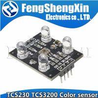 1pcs New TCS230  Color sensor TCS3200 Color Recognition Sensor Detector Module DC 3-5V Input WATTY Electronics