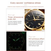 [COD] OLEVS Jam Tangan Perempuan Wanita Original Waterproof Woman Watch Leather Strap Quartz og Watch for Womens Casual Fashion Calendar Luminous Ladies Watches