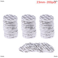 Kada 200PCS self-adhesive Foam PRESSURE Sensitive Seal CAP ซับใน tamper resistant ซีล Liner สำหรับขวดเครื่องสำอาง20mm-82mm