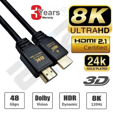 Silvertec HDMI 2.1 Ultra HD 10K Cable (1m/2m/3m) | Shop PWP | Buy Now