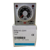 H5B-M3 H5B-M6จับเวลา100 ใหม่ของแท้24VDC หรือ220VAC