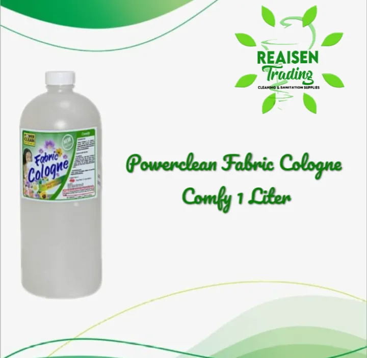 Powerclean Fabric Cologne 1Liter | Lazada PH