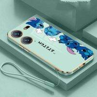 เคสมือถือ Tecno Pova 5 Pova5 Infinix GT 10 Pro เคสมือถือลายการ์ตูนมอนสเตอร์ตาโตตะเข็บยางซิลิโคนหุ้มกุญแจรีโมทรถยนต์กล้องเต็มขอบ