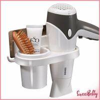 Sweet Belly   ที่ใส่ไดร์เป่าผม ไม่ต้องเจาะผนัง ที่วางไดร์เป่าผม พร้อมจัดส่งคละสี Hair Dryer Holder มีสินค้าพร้อมส่ง