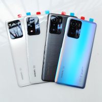 ต้นฉบับสำหรับ Xiaomi 11T Pro ฝาหลังประตูเคสด้านหลัง Mi11T อะไหล่เปลี่ยนประตูหลัง Mi 11T + เลนส์กล้อง