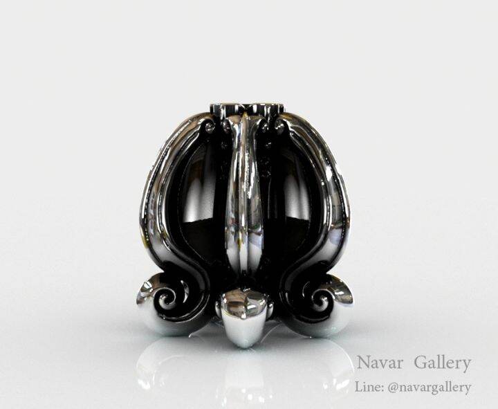 ์navar-gallery-ชาร์มดอกรัก-เนื้อเงินแท้-92-5-crown-flower-charms-silver-92-5-ราคาต่อ-1-ชิ้น