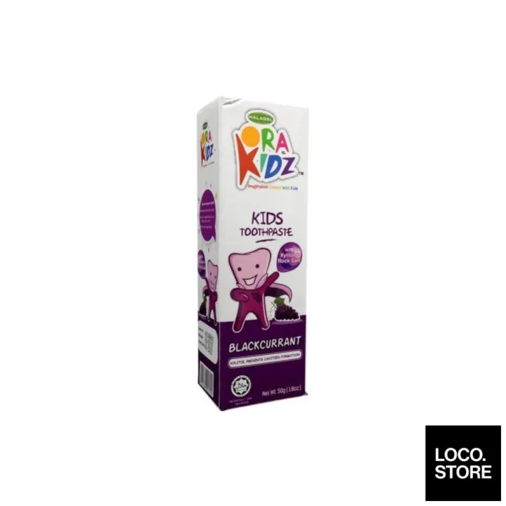 Halagel Ora Kidz Toothpaste Blackcurrant | Lazada