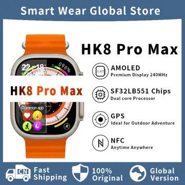 HK8 PRO MAX 2 GEN ChatGPT + AOD 