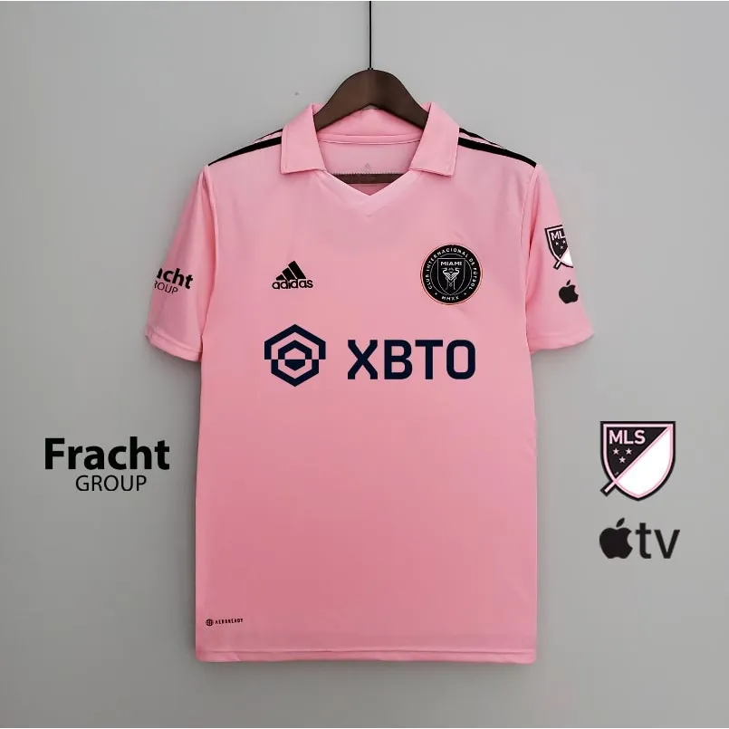 23-24 Inter Miami CF Pink Jersey