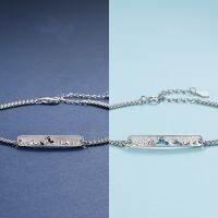 Sterling Silver Couple Bracelets Bracelet 925 Silver Mountains - Trendy Bracelets - Aliexpress