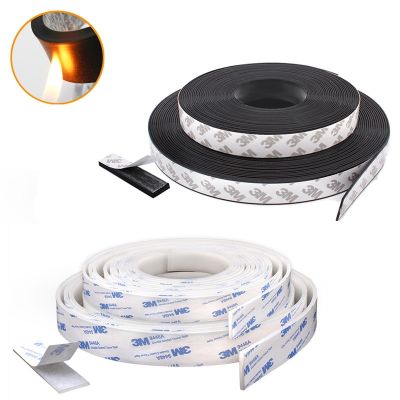 【CW】 Silicone Rubber Strip Adhesive Flat Gasket Anti skid Shock Absorption Temperature Resistant