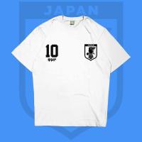 Japanese National Team JFA Jersey Fan Club Graphic T-Shirt Casual Fashion Crew Neck Short Sleeve Men Women T Shirt