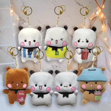 Bubu And Dudu Panda Plush Toy Kawaii One Two Panda Cartoon Panda Bear  Plushie Dolls Collectible Soft Stuffed Animals Pillow Toy-e