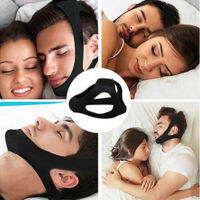 สามเหลี่ยม Anti-Snore Headband Snoring Stop Belt สายรัดคาง Dislocated Jaw Snoring Resistance Band