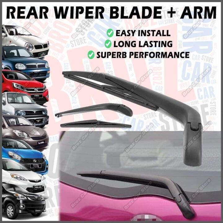 SPECIAL PROMO !!! Car Rear Windscreen High Quality OEM Rear Wiper with