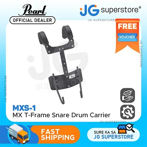 Pearl MX TFrame Snare Drum Carrier Lightweight Adjustable with Tilting