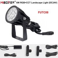 Miboxer FUTC08 Set RGB CCT 6W LED Garden Light LED Outdoor Lawm Lamps DC24V IP66 Waterproof WiFi Alexa Google Voice Control