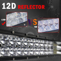 CO LIGHT 52 "12V 24V Offroad Led Light Bar Spot Flood Combo Beam 110000LM Led Bar 2แถว Led Work Light Bar สำหรับรถยนต์4WD รถบรรทุก SUV