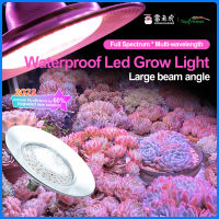 ไฟ Grow LED 36W กันน้ำสำหรับปลูกพืชไฟฟูลสเปกตรัมสำหรับโคมไฟในบ้านไฟฟูลโตดอกไม้อวบน้ำในเรือนกระจกปลูกต้นกล้าเต็นท์ Grow