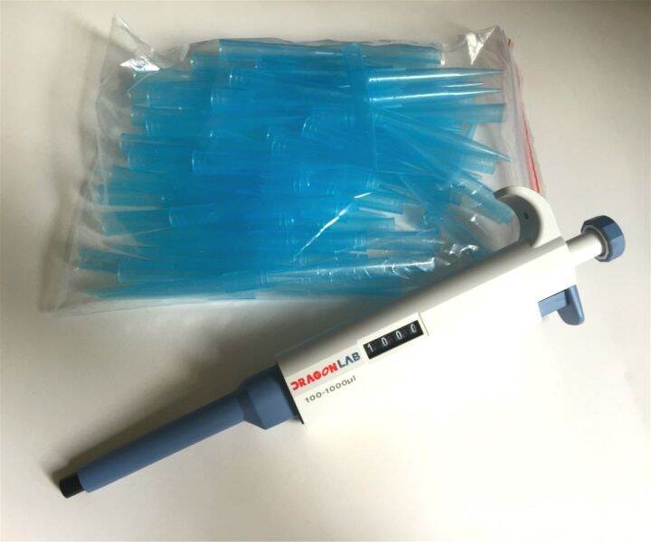 Pipettetoppette Dragon Lab Singlechannel Adjustable Volume Mechanical Pipettor Pipet 20200ul
