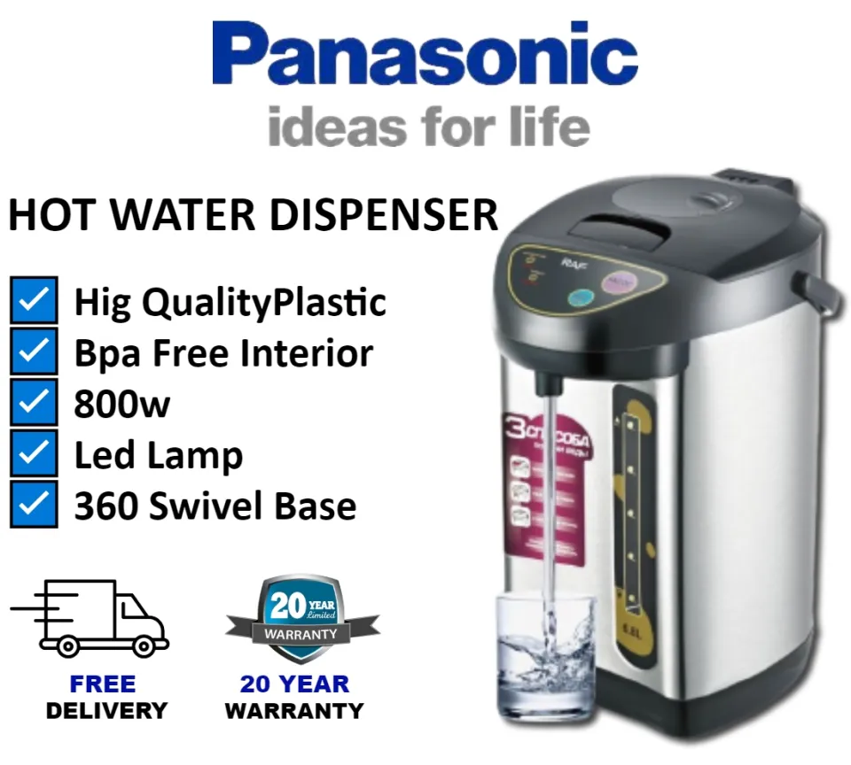 ✨6.8L Hot Water Dispenser Thermo Pot Thermos Keep Warm Reboil Auto Reboil Pemanas  Air Elektrik | Lazada