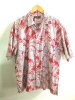 เสื้อฮาวายมือสอง Tori Richard made in Hawaii USA