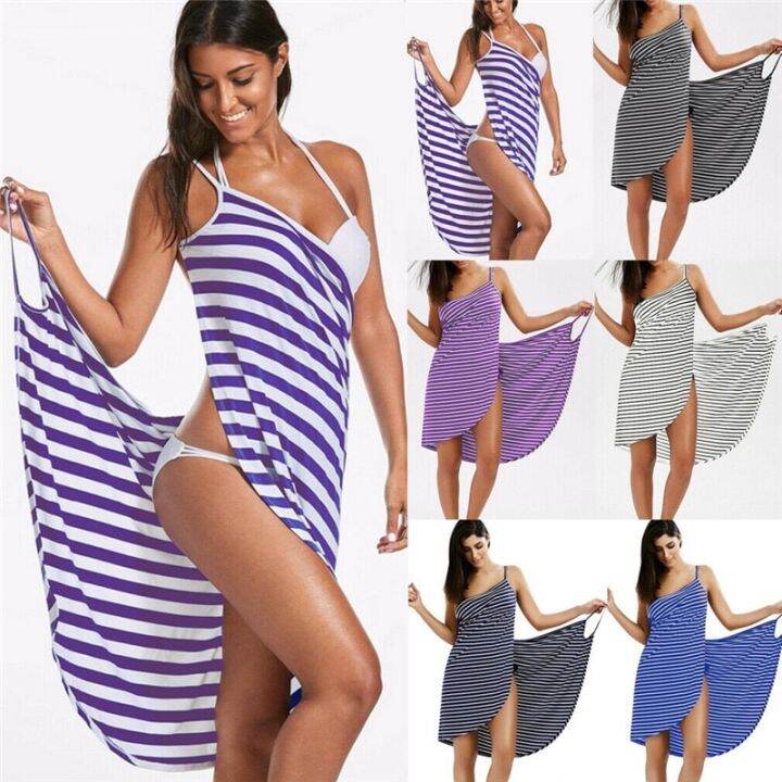 Beach towel dress clearance girl