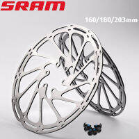 SRAM จักรยานดิสก์เบรกโรเตอร์ดิสก์เบรกไฮดรอลิใบพัดสำหรับภูเขา Centerline 160มิลลิเมตร180มิลลิเมตร203มิลลิเมตรสแตนเลส MTB ชิ้นส่วนจักรยานถนน