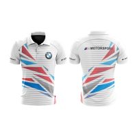 （all in stock）  MOTOSHIRT เสื้อโปโล BMW-A05-20