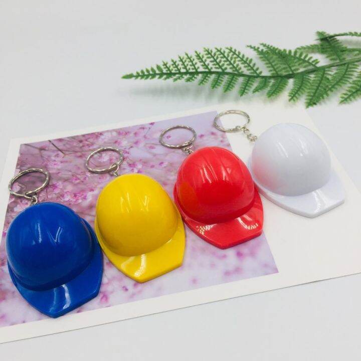 hot-2pcs-helmet-hard-hat-keychain-2-in-1-bottle-opener-safety-keying-jewelry-plastic-chain-pendant