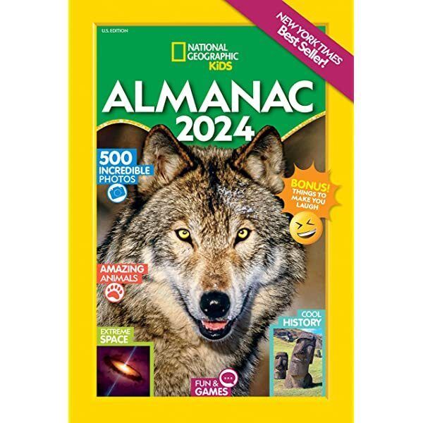 National Geographic Kids Almanac 2024 Lazada