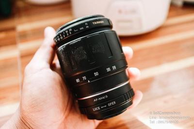 ขายเลนส์มือหมุน Tamron 28-80mm F3.5-5.6 For Olympus Panasonic Mirrorless Serial 283393