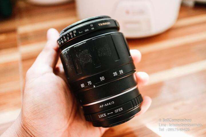 ขายเลนส์มือหมุน-tamron-28-80mm-f3-5-5-6-for-olympus-panasonic-mirrorless-serial-283393