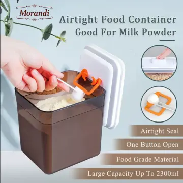 Milk Powder Box Snack Container Dispenser Water Proof Baby Formula