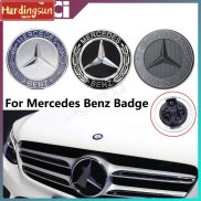Hardingsun Huy Hiệu Logo Phía Trước Mercedes Benz 57Mm Biểu Tượng Cho