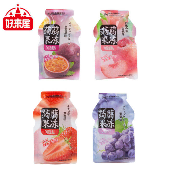 Pettiny (A Piece) Haolaiwu distributes konjac jelly online celebrity ...