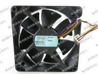 5PCS NEW  D08K-24TU 19B (AX) 24V 0.13A 8CM 8025 3wire   Motor protection cooling