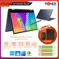 Asus Notebook Vivobook Go 14 Flip TP1400KA-ECP11W Pentium N6000/4GB/256GB SSD/14"Touch/Windows 11 Home/Warranty 2Y