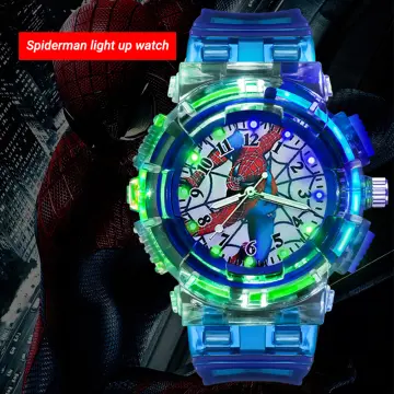 Boys light up on sale watch