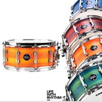 กลองสแนร์ SNARE CMC POPLAR กลองสแนร์ CMC Prelude Poplar สีส้ม