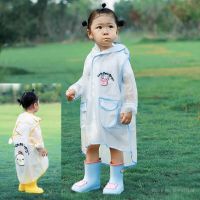 New Lightweight Cartoon Animal Raincoats for Infants and Children Cute Childrens Poncho Household Items Songkran Water Games