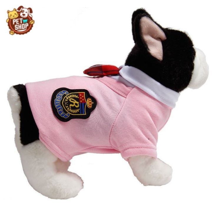 เสื้อผ้าสัตว์เลี้ยง-สุนัข-pet-clothes-หมา-แมว-ชุดโรงเรียนสัตว์เลี้ยง-กระโปรงสัตว์เลี้ยง-ราคาถูก-พร้อมส่ง