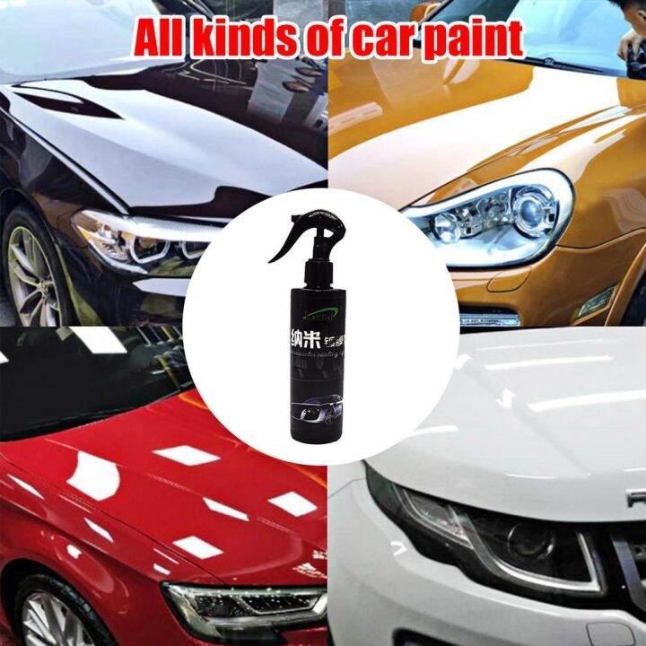 【YP】 Automotive Spray Anticorrosion Wax Hydrophobic Car Paint Film