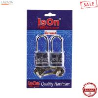 กุญแจลูกปืนคล้องคอยาวเหล็ก ISON รุ่น 555 CP 35L(1/2) ขนาด 35 มม. (แพ็ค 2 ชิ้น) &amp;lt;&amp;lt;&amp;lt; &amp;lt;&amp;lt;&amp;lt; &amp;lt;&amp;lt;&amp;lt; สินค้าขายดี &amp;gt;&amp;gt;&amp;gt; &amp;gt;&amp;gt;&amp;gt; &amp;gt;&amp;gt;&amp;gt;