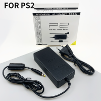 1PC Useu Plug 100 ~ 240V 5060Hz อะแดปเตอร์ไฟ AC สำหรับ Playstation 2 DC 8.5V อะแดปเตอร์สำหรับ PS2 Slim Series