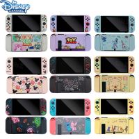 Disney Stitch Cartoon Game Console Soft Cases For Nintendo Switch OLED Protector Cover Silicone Protective Case NS Accessories