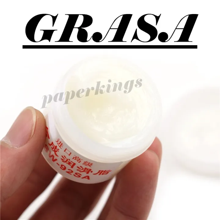GRASA Synthetic Lubricants Grease for Plastic Gear Merchanical